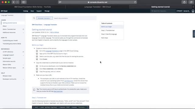 IBM Cloud Foundation Skills Series - Using the IBM Cloud Catalog смотреть онлайн