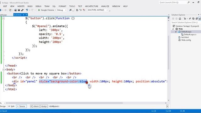 Animating with Opacity in jQuery Animate смотреть онлайн