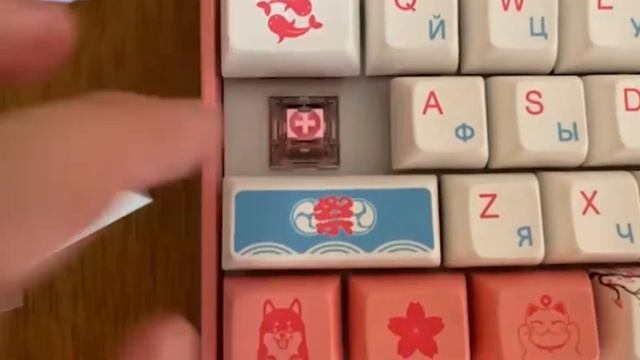 МОЯ НОВАЯ ИГРОВАЯ МЕХАНИЧЕСКАЯ КЛАВИАТУРА AKKO 3061 R2\ ОБЗОР!!! ЛУЧШАЯ КЛАВИАТУРА ЗА СВОИ ДЕНЬГИ смотреть онлайн