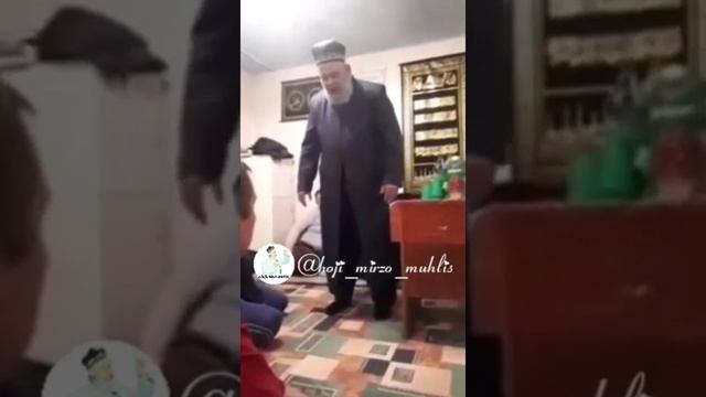 ХОЧИ МИРЗО ТАРЗИ НАМОЗ ХОНДАН