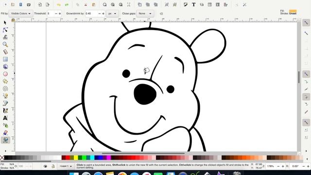 How to create a layer SVG with Inkscape смотреть онлайн