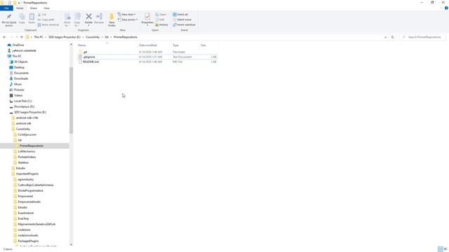 Como crear un repositorio de Git para Unity 3D sin perder Assets y trabajo смотреть онлайн
