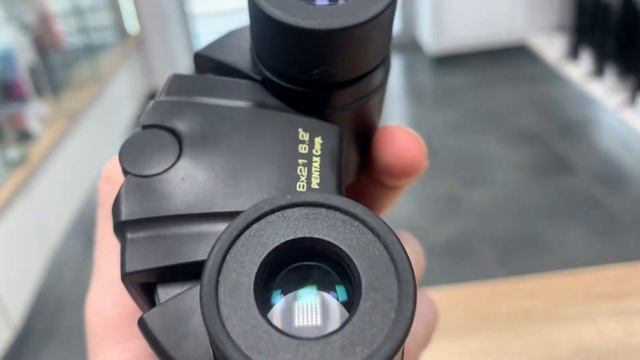 Бинокль pentax смотреть онлайн