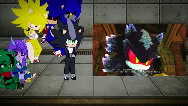 Team lilac reacts to mephiles the dark(with team Menace!) смотреть онлайн