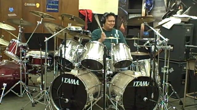 Baby by Justin Bieber Drum Cover by Myron Carlos смотреть онлайн