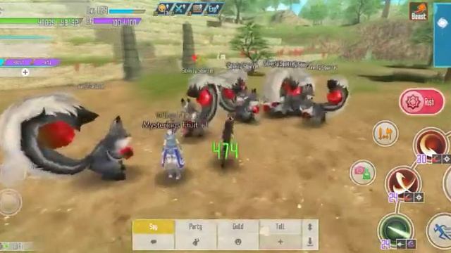 SAOIF : Quest Board (Black Cat Friendship - Sachi) with Sunny Hill Asuna 2H Spear Skill Record смотреть онлайн