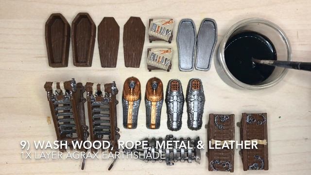 How to Speedpaint Mantic Torture Chamber Terrain Crate смотреть онлайн