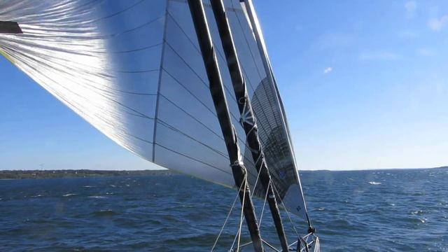 How To Furl Your Code Sail Properly In Breeze | North Sails смотреть онлайн