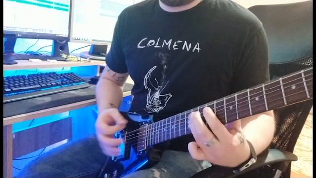 Volbeat - Fallen (Stereotypia guitar cover) смотреть онлайн