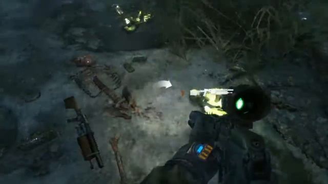 Прохождение Metro Last Light #14 Большая медведица