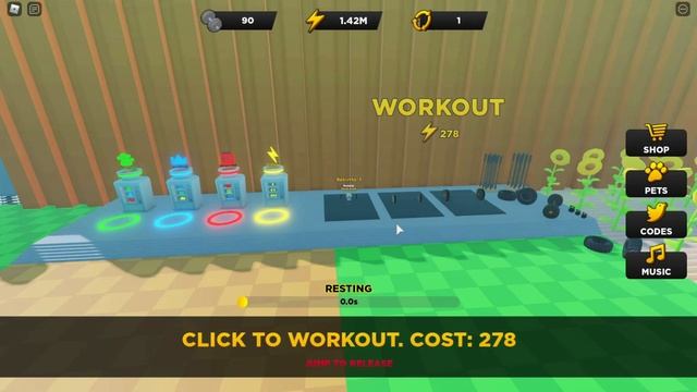 Strongman Simulator в Роблокс | Сделал 1 перерождение! смотреть онлайн