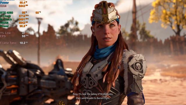 Horizon Forbidden West RTX 4060 Laptop смотреть онлайн