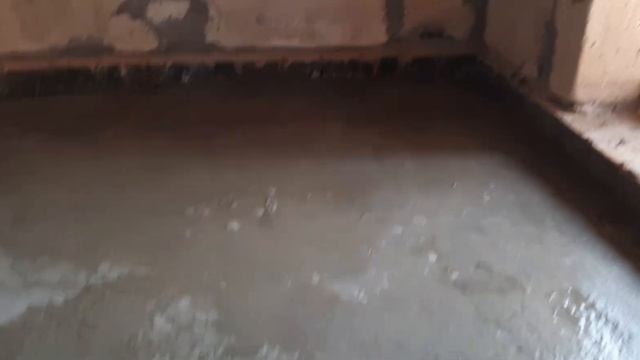 свежий бетон