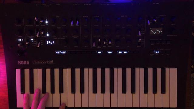 Dark Ambient Cinematic Synth - Inspired by Annihilation Soundtrack (Korg Minilogue XD) смотреть онлайн