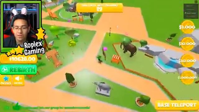 I opened THE BIGGEST ZOO (Roblox Zoo Tycoon) смотреть онлайн