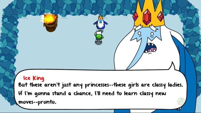 Adventure Time: The Secret of the Nameless Kingdom Walkthrough - PART 9 - The Ice King!!! смотреть онлайн