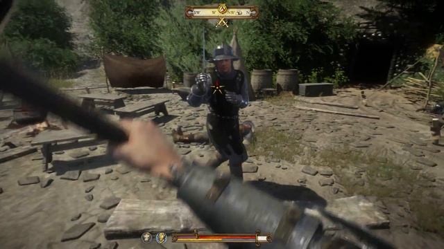Kingdom Come: Deliverance - All That Glisters: Bandit Fight at Mineshaft Entrance, Find Workshop смотреть онлайн