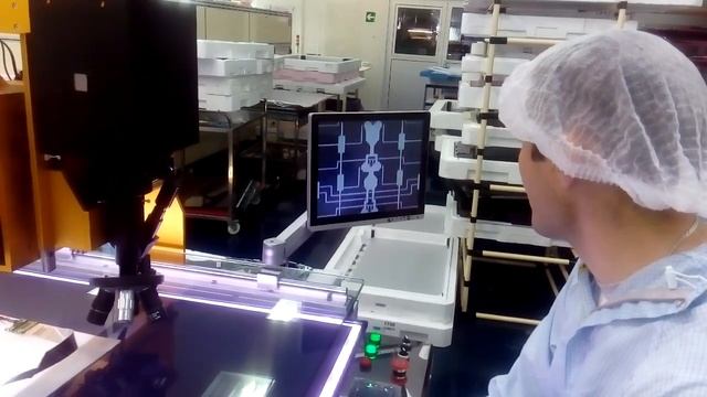 Ремонт телевизионого стекла лазером (структура пикселей и матрицы) смотреть онлайн