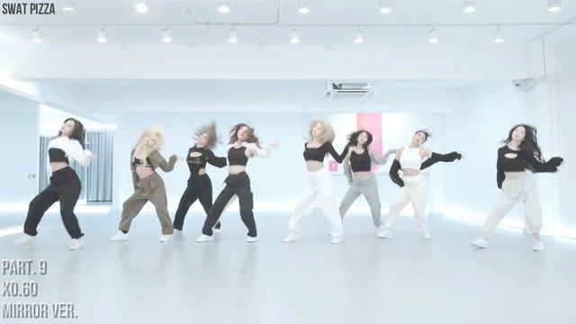 TWICE - 'THE FEELS' (DANCE TUTORIAL SLOW MIRRORED) | Swat Pizza смотреть онлайн
