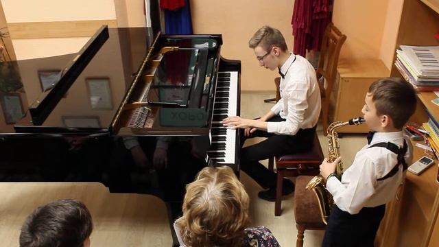 20.12.2018 - концерт ОКФ. Тема любви из фильма "Замок слёз" смотреть онлайн