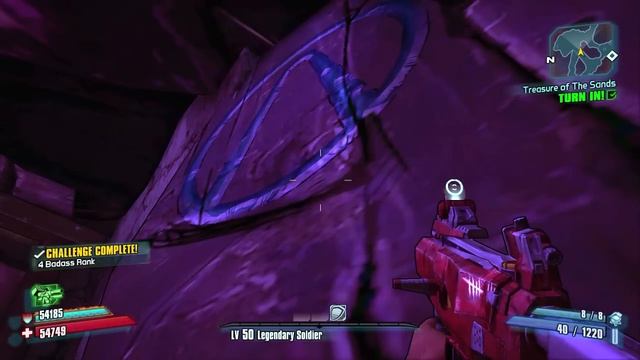 The Leviathan's Lair Cult of the Vault Symbol Guide Location - Borderlands 2 смотреть онлайн