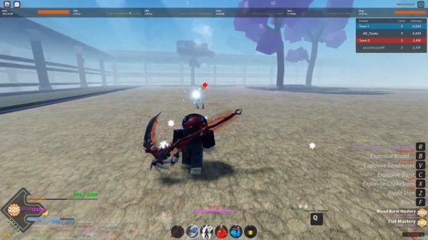 TIER 3 DEVOURER SCYTHE VS TIER 3 POLAR SCYTHE |  Project slayers