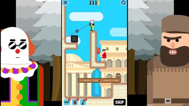 Клоун против Вампиров Mr Bullet - Spy Puzzles прохождение смотреть онлайн