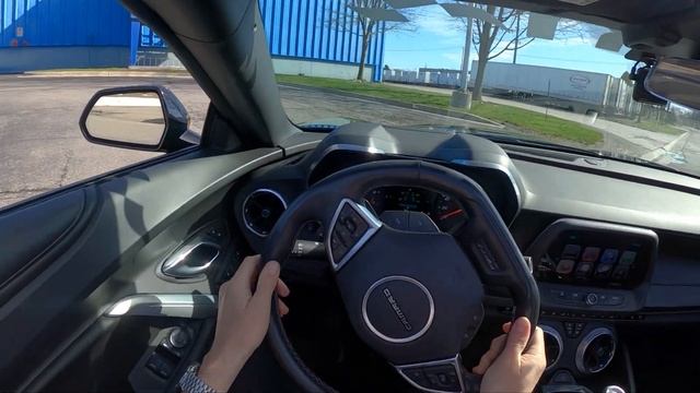 Modified 2017 Chevrolet Camaro SS Convertible - POV Test Drive (Binaural Audio) смотреть онлайн