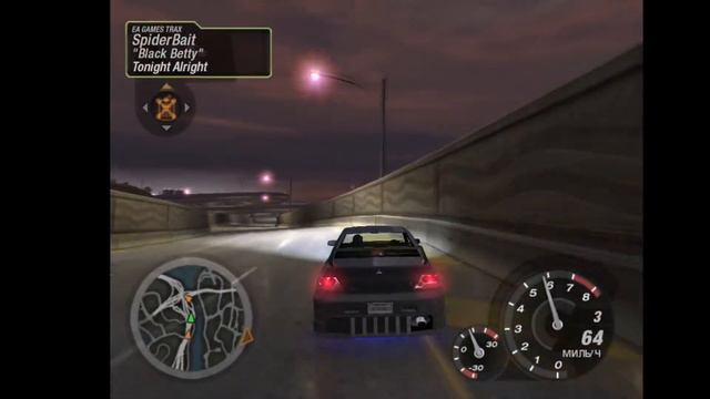 Прохожу NFS Underground 2