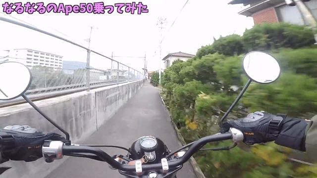 【乗ってみた】28歳バイク素人の元保育士がHONDAエイプ50に乗って原付ツーリング…‼︎