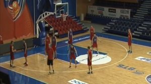 Баскетбольные тренировки. Линии игры в защите.