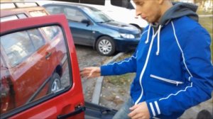 Замена ручки двери volkswagen golf  III 1.9D