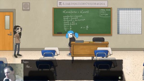 Прохождение Sally Face #3 - Колбасный инцидент