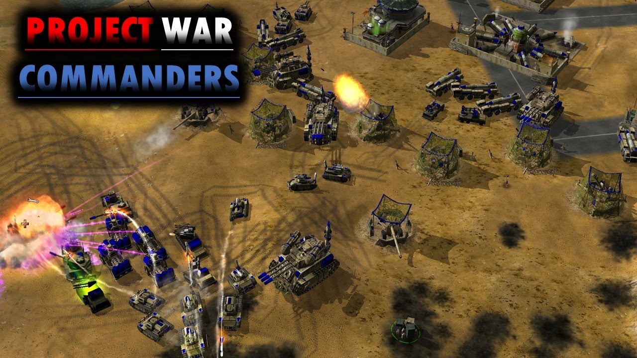 Command and Conquer Generals Project Raptor | Генерал ВВС США | atlantis