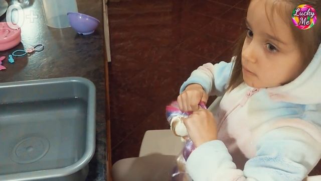 Вот это волосы! Собачка питомец Vip Pets IMC TOYS. Juliet candy. Распаковка смотреть онлайн