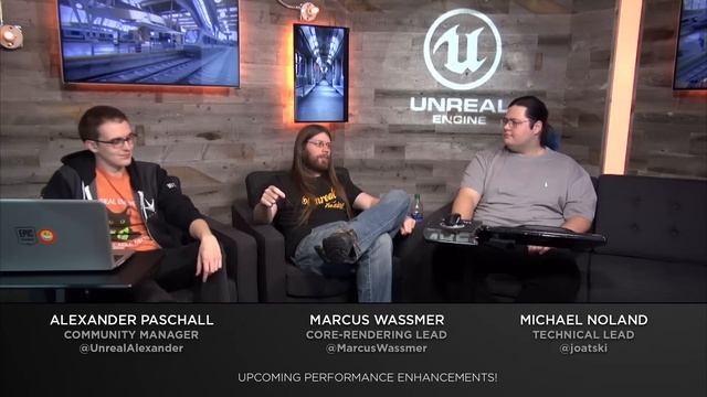 Upcoming Performance Enhancements | Feature Highlight | Unreal Engine смотреть онлайн
