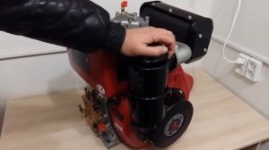 Дизельный двигатель 186F