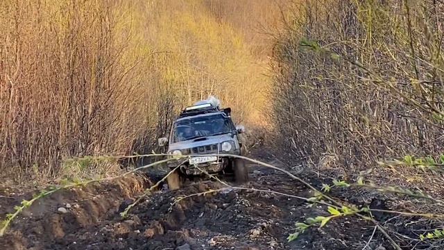 Камчатка Suzuki Jimny Озеро Синичкино