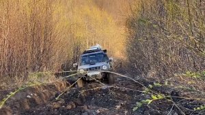 Камчатка Suzuki Jimny Озеро Синичкино