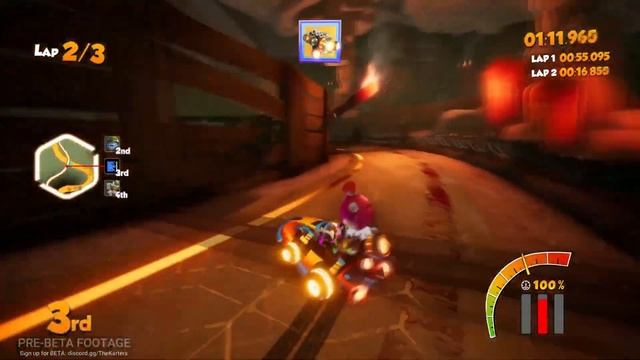 MARIO KART y CRASH TEAM RACING en un SOLO JUEGO? смотреть онлайн
