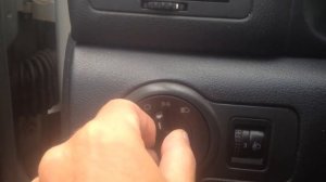 Шкода октавия тур. Как снять блок переключателя света.