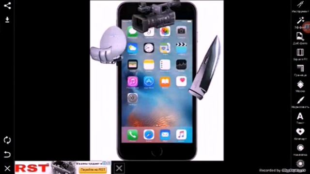 Айфон 7 сделал сам и офигел смотреть онлайн