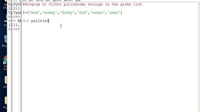 Q.66 to Q.70 Python - Solved Python Practice Exercises implementing filter function смотреть онлайн