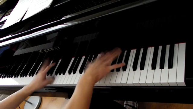 TK (凛として時雨）「Unravel」Tokyo Ghoul OPを弾いてみた смотреть онлайн