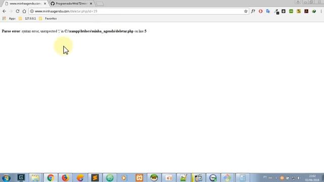 09 - SERIES PHP E PDO, CRIANDO AGENDA, DELETANDO смотреть онлайн