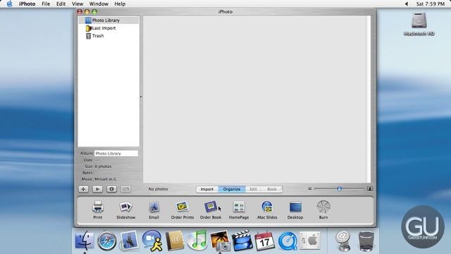 Old OS Overview - Mac OS X 10.3 "Panther" смотреть онлайн