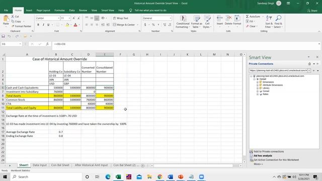 Oracle FCCS Historical Rate | FCCS Historical Amount | Oracle FCCS Currency | Oracle FCCS Examples смотреть онлайн