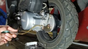 Замена масла в редукторе на китайском скутере. Vento smart 2