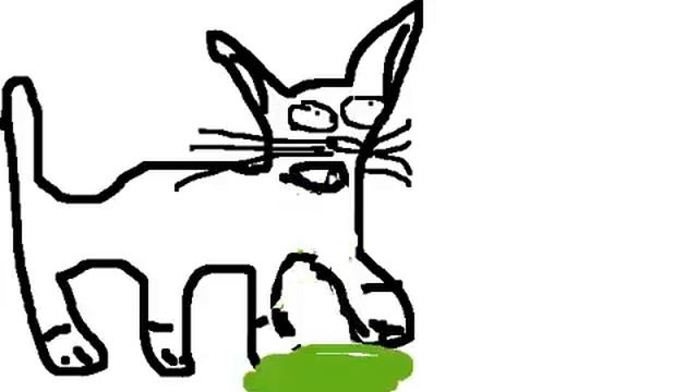 КОТЁНОК РЫГАЕТ