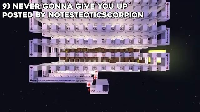 12 Amazing Note Block Songs in Minecraft made by Players смотреть онлайн